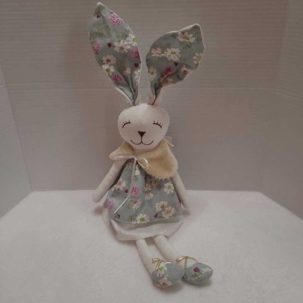 Cotton Bunny with Dress