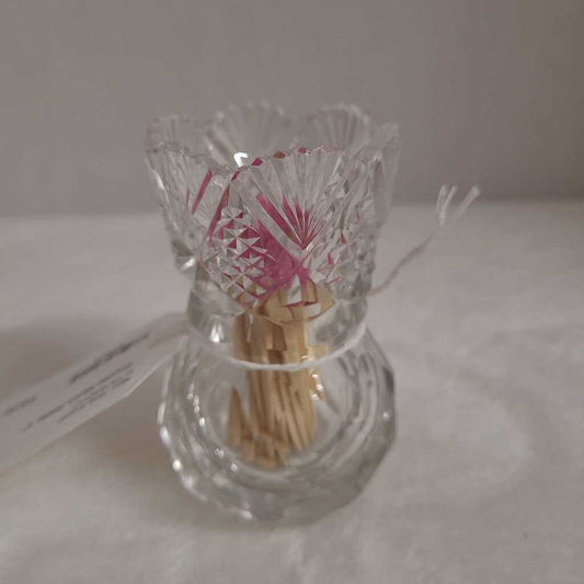 Crystal Match Holder