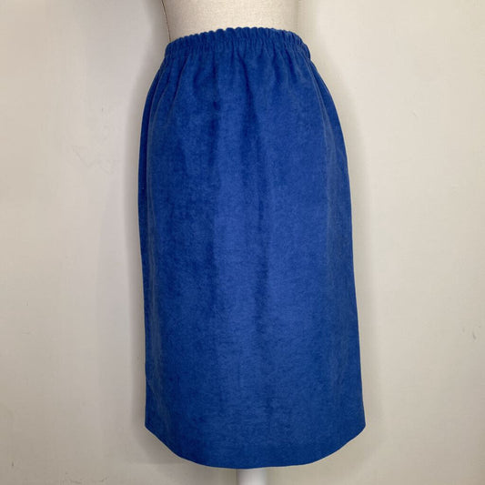 VTG - BLUE MIDI SKIRT