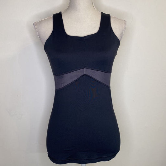 LULULEMON - BLACK WORKOUT TANK W/ BRA