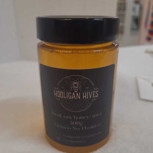 PURE RAW LOCAL HONEY 500 GRAMS