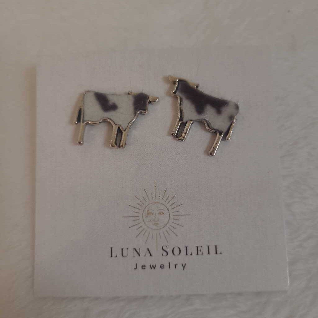 MOO COW EARRINGS