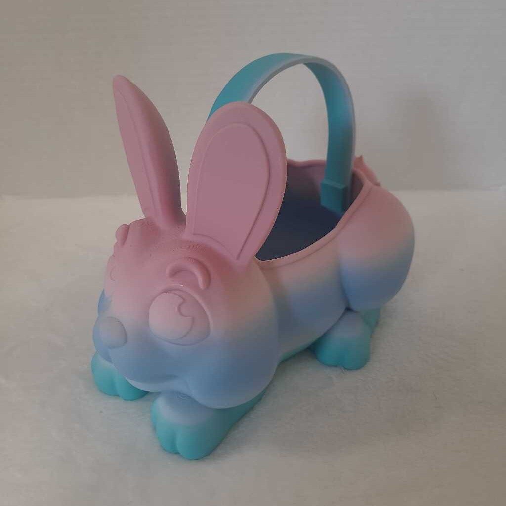 Easter basket bunny