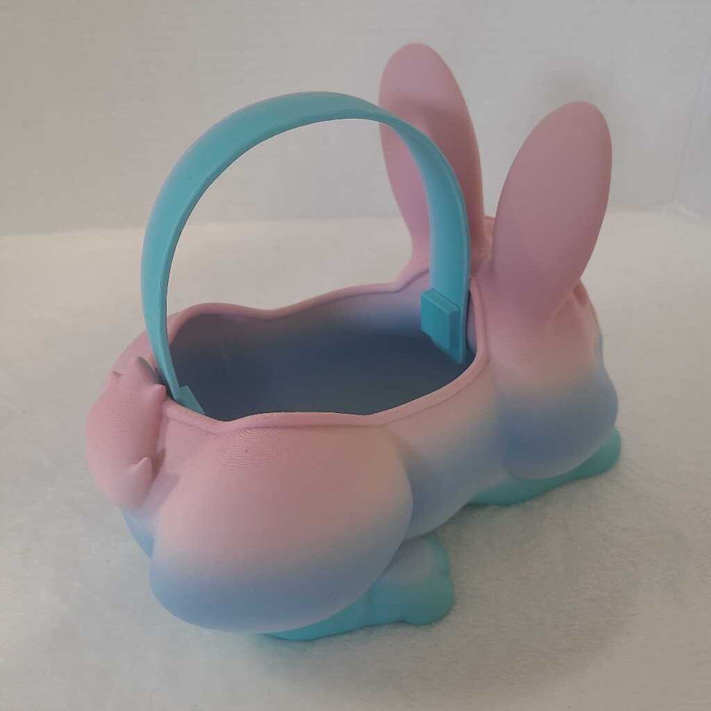 Easter basket bunny