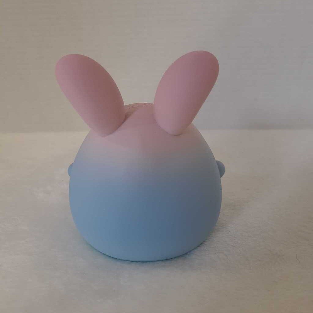 Easter rabbit big mouth