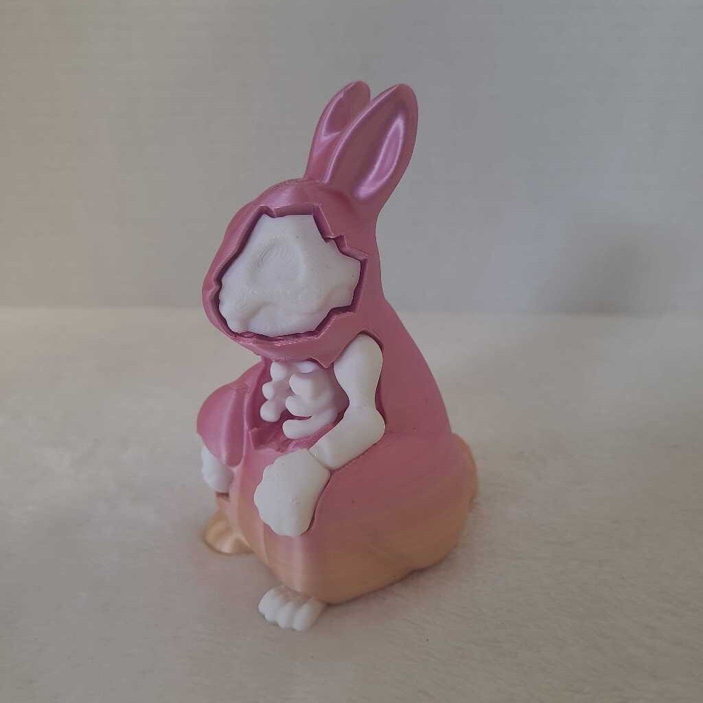 Easter rabit skeleton