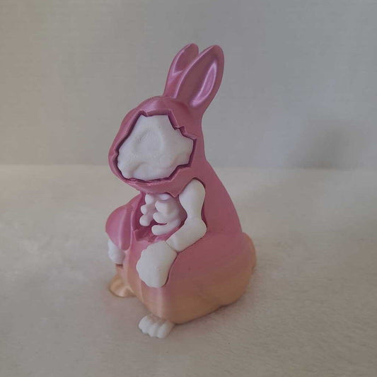 Easter rabit skeleton