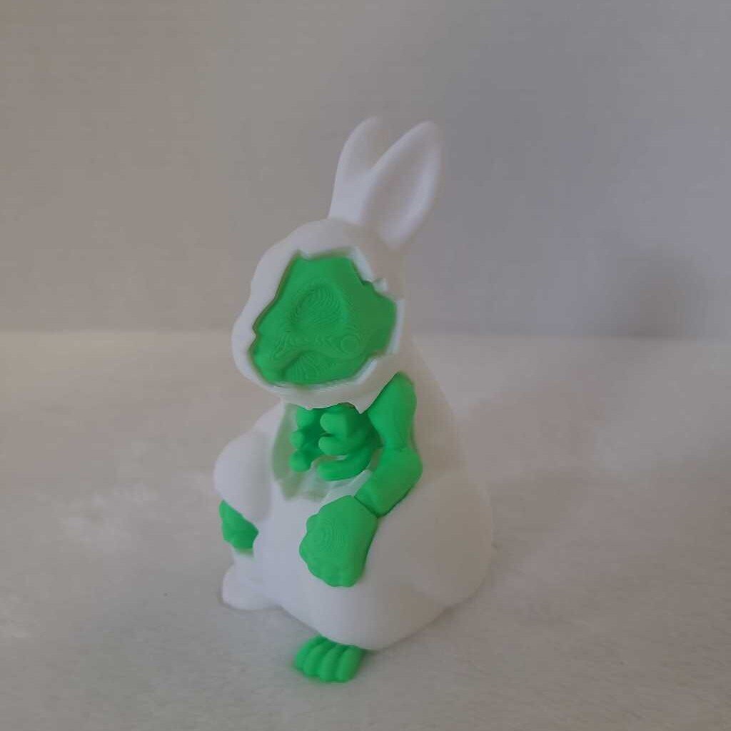Easter rabit skeleton