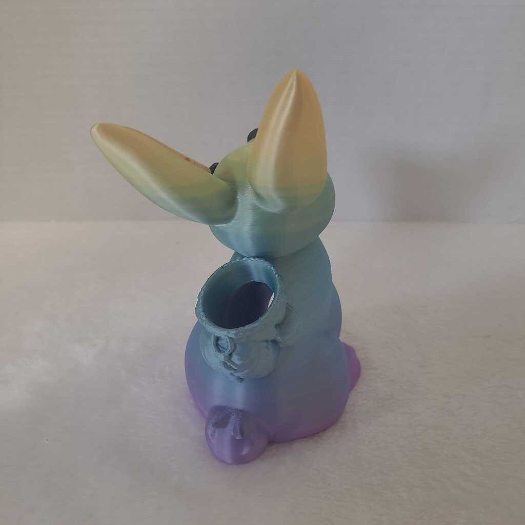 Easter rabit candy dispenser