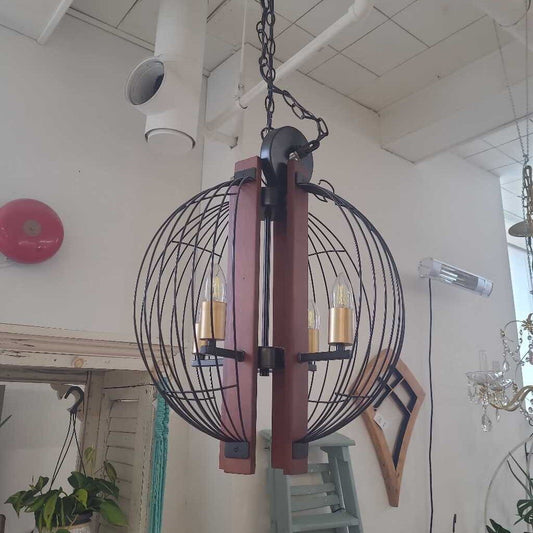 GAGE 4 LIGHT CHANDELIER