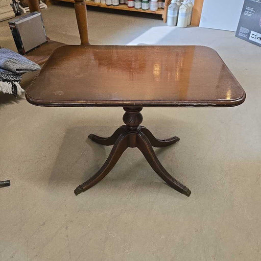 CLAW FOOT COFFEE TABLE