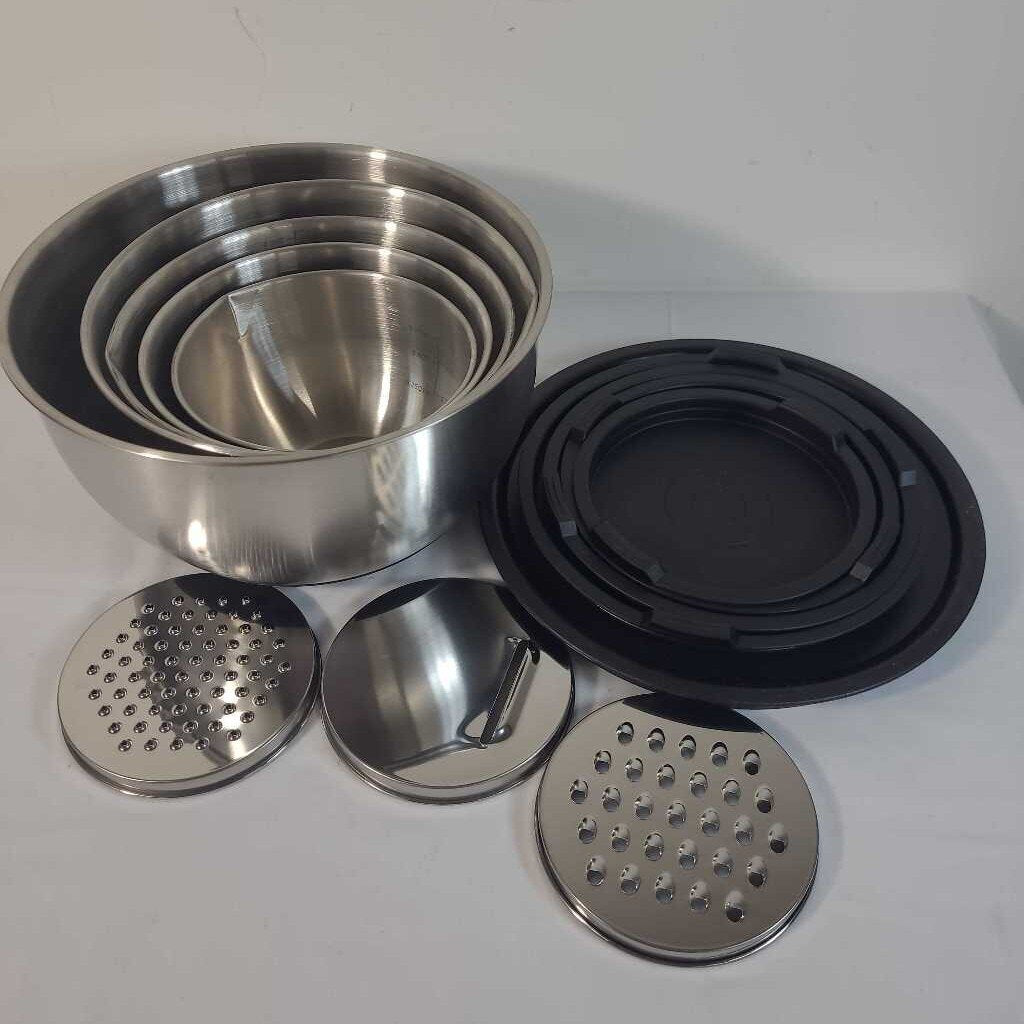 S/13 STAINLESS STEEL MIXING BOWL SET