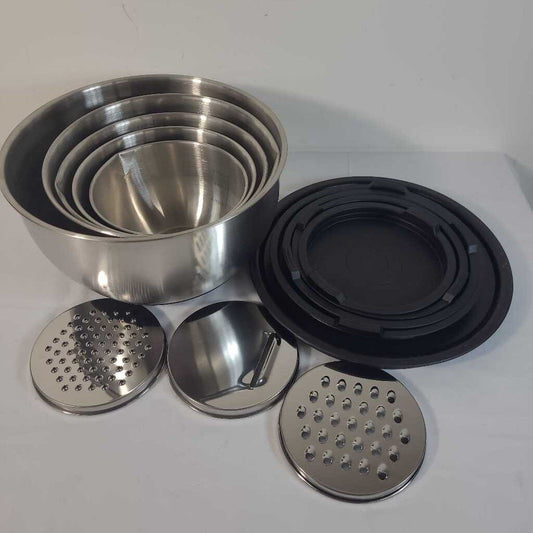 S/13 STAINLESS STEEL MIXING BOWL SET