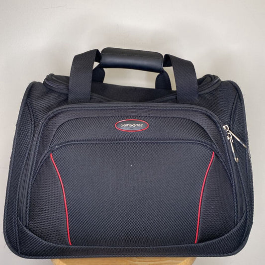 SAMSONITE - BLACK TRAVEL DUFFEL BAG
