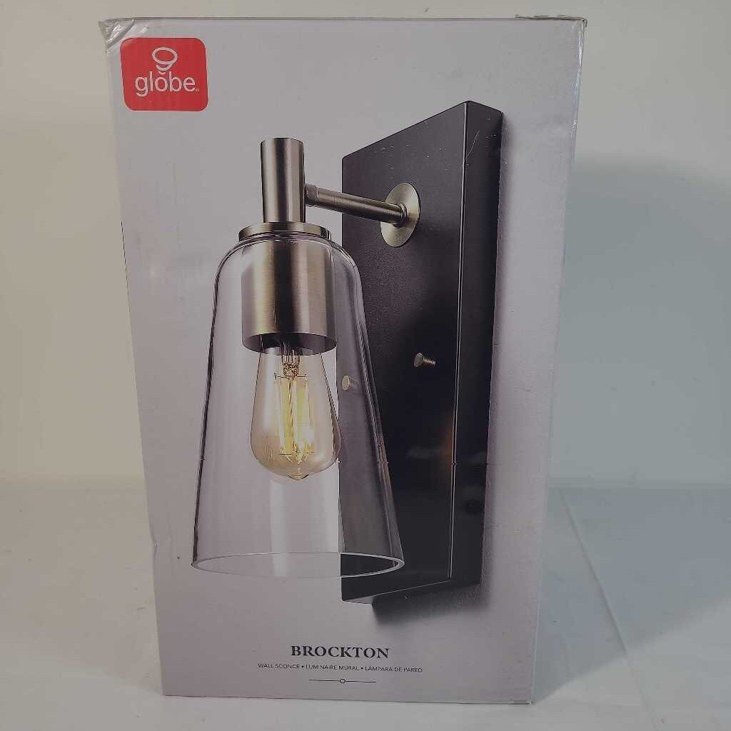 BROCKTON WALL SCONCE