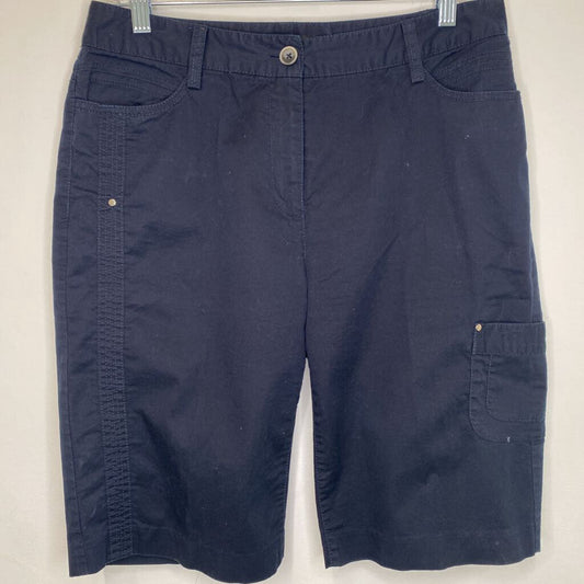 ERIC ALEXANDRE - NAVY CARGO SHORTS