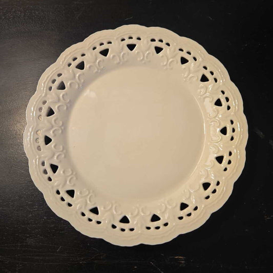 CREAM LACE SKYE MCGHIE BREAD & BUTTER PLATE