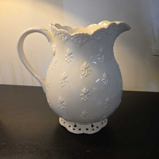 CREAM LACE SKYE MCGHIE PITCHER