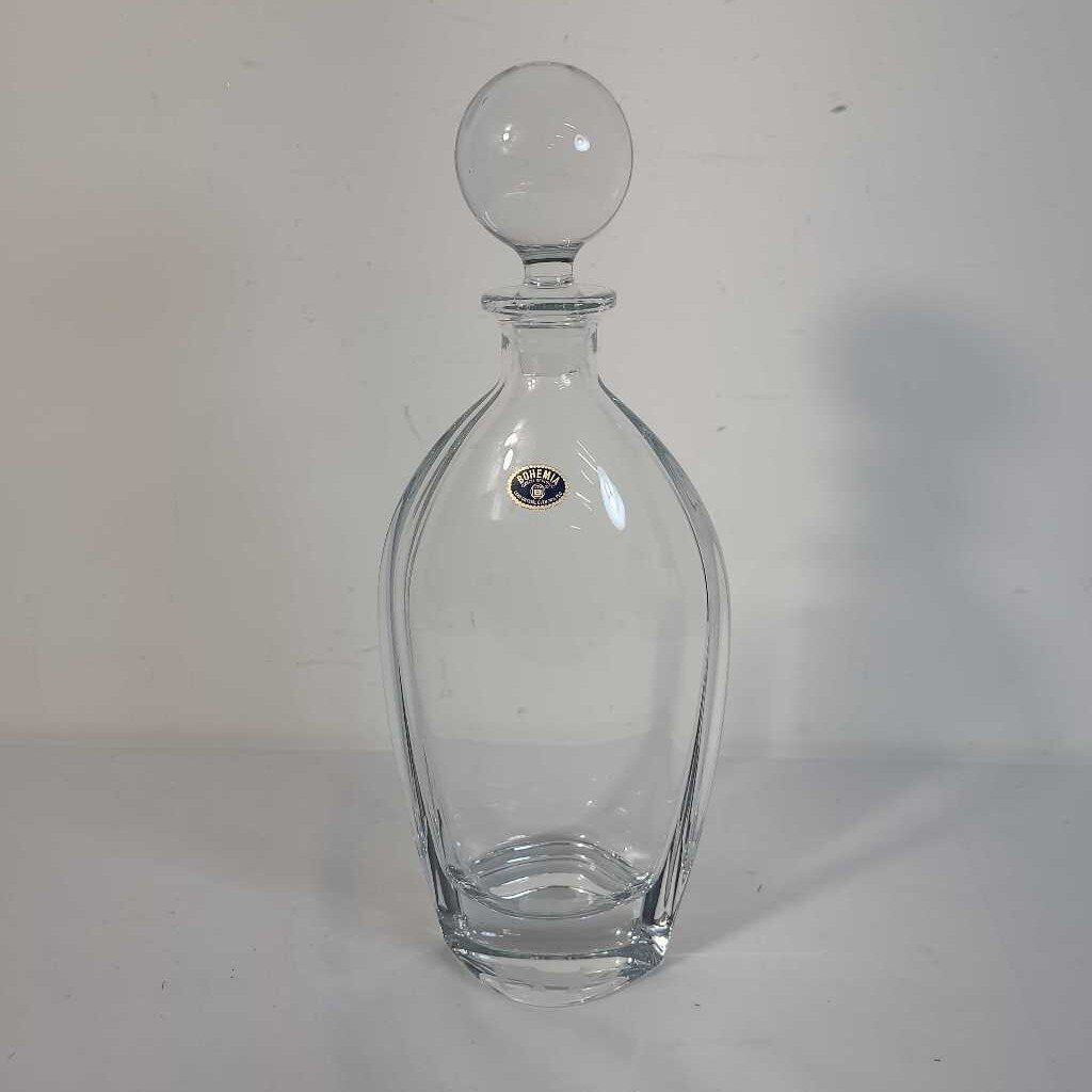 BOHEMIA ORBIT DECANTER