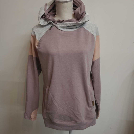 MULTI COLORED LIGHTWEIGHT HOODIE