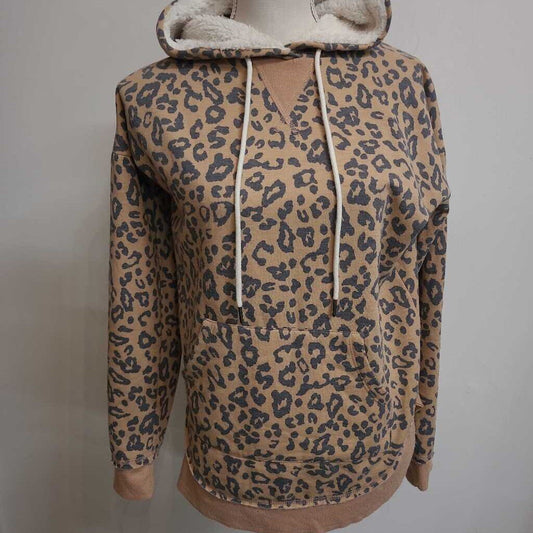 FLEECE LINED LIGHTWEIGHT HOODIE