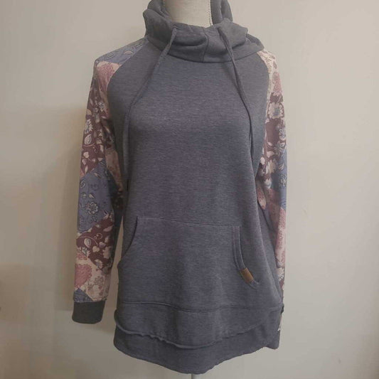 BLUE LIGHTWEIGHT HOODIE