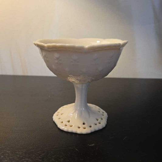 CREAM LACE SKYE MCGHIE ROUND COMPOTE