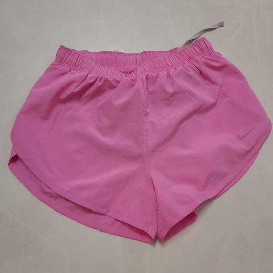 PINK TRAINING SHORTS