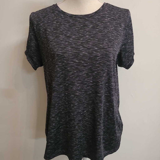 BLACK MIX SPORTS TSHIRT