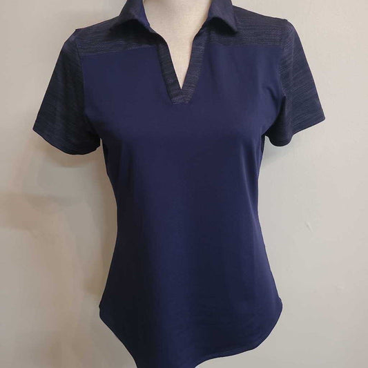 NAVY GOLF SHIRT