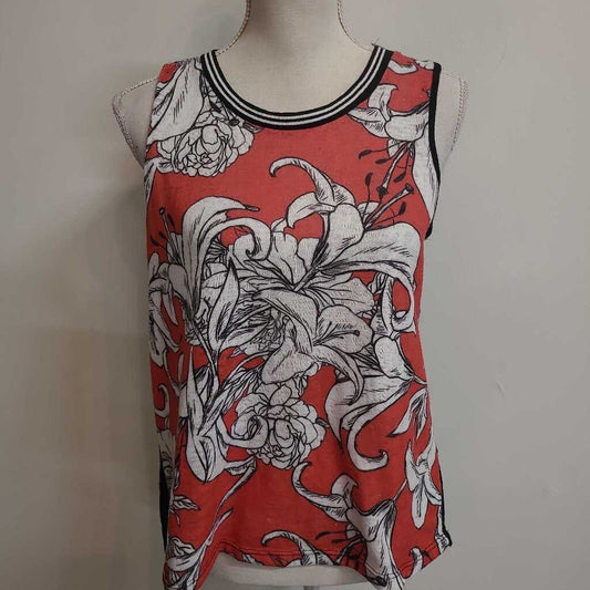 FLORAL TANK TOP