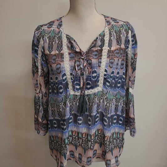 SHEER PHEASANT BLOUSE