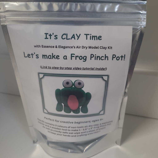 FROG PINCH POT KIT