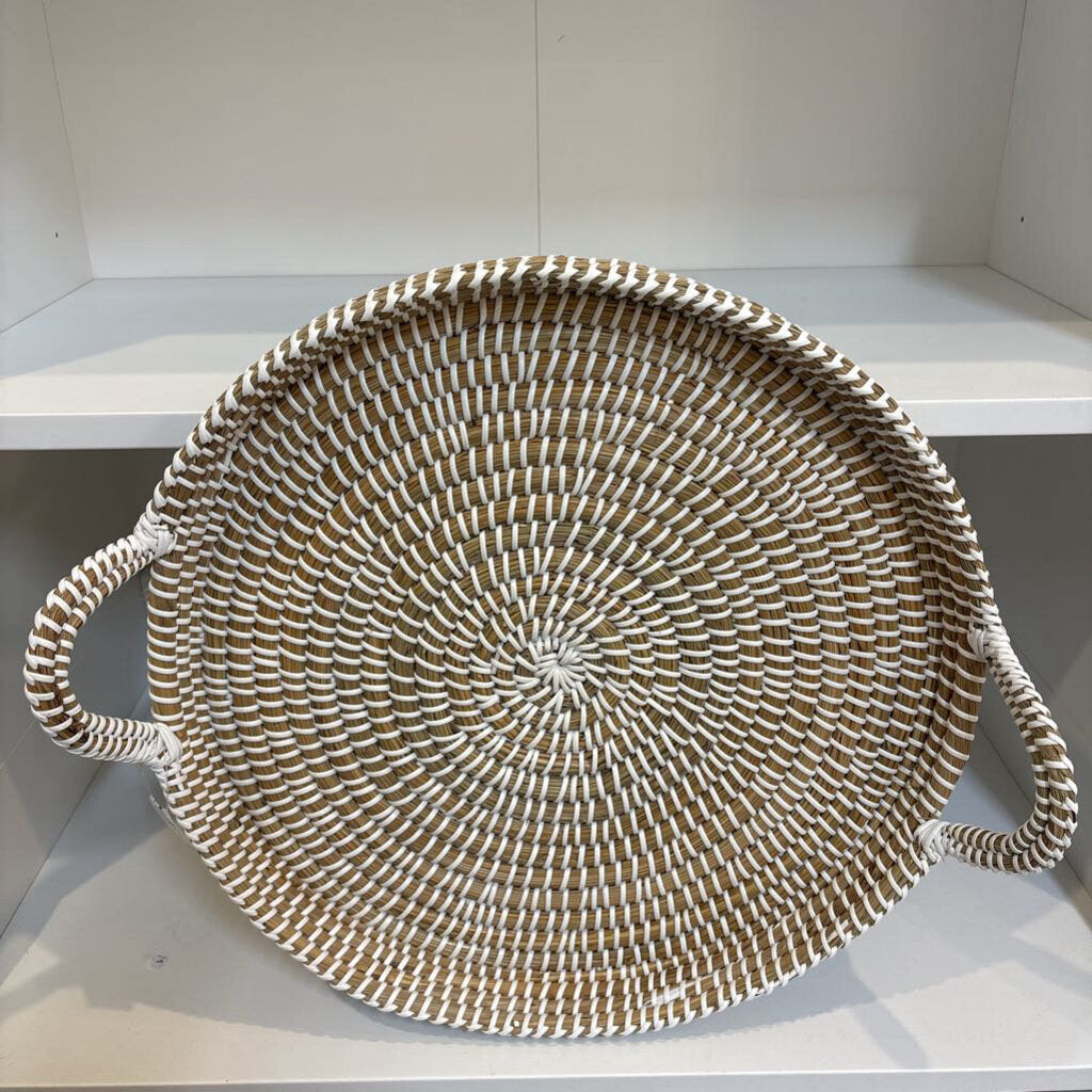 Wooven Decor Tray