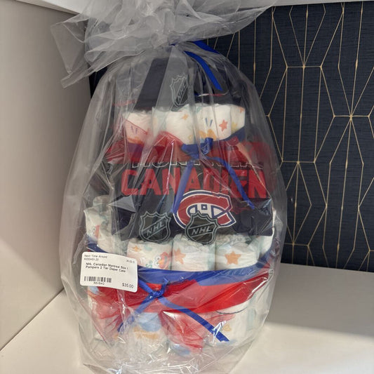 NHL Canadian Montreal Size 1 Pampers