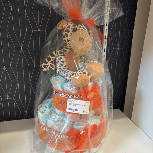 Giraffe Size 1 Pampers