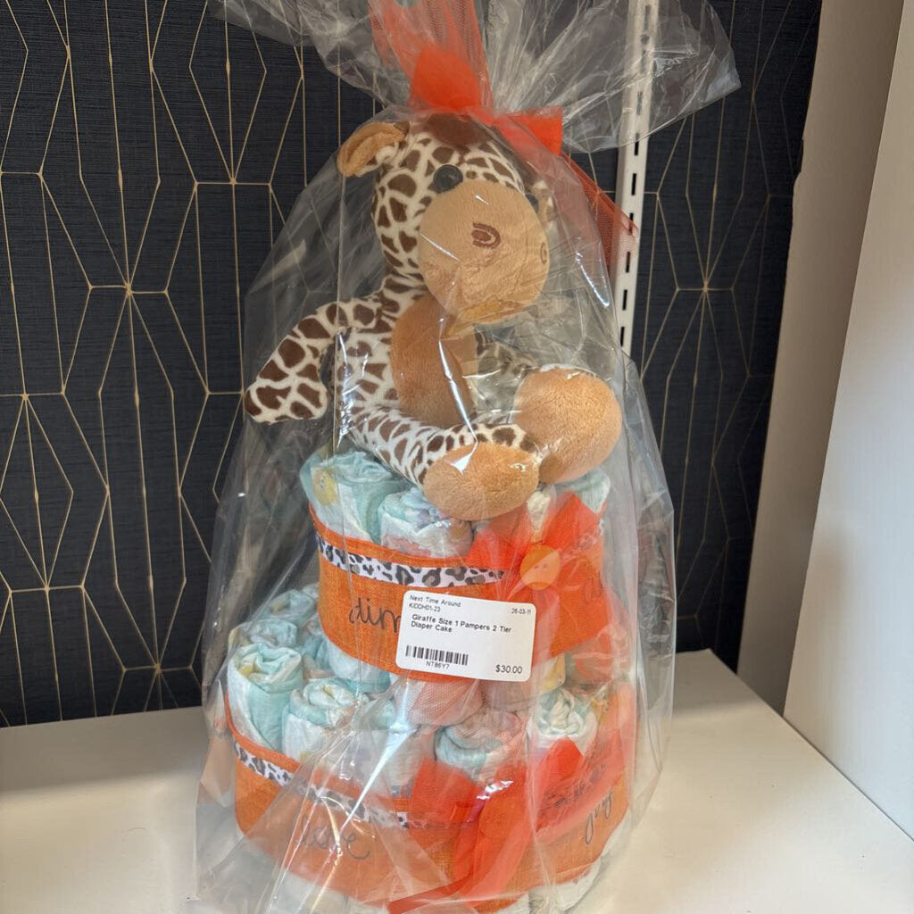 Giraffe Size 1 Pampers