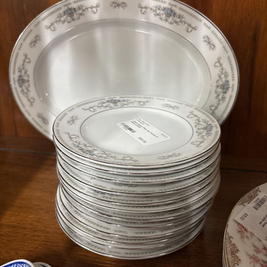 Diane Desert Plate set 13 pcs