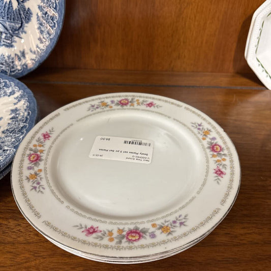 Sealy Plates set 3 pc Set