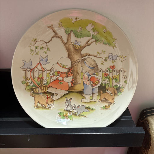 1991 Watkins Country Kids Collectable Plates (Valentines Day)