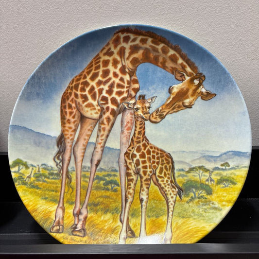 A kiss From Mother (Giraffe)