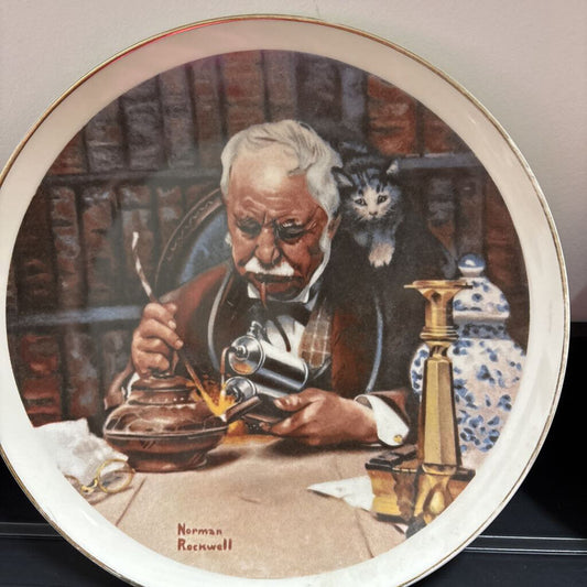 The Tinker 1982 Norman Rockwell