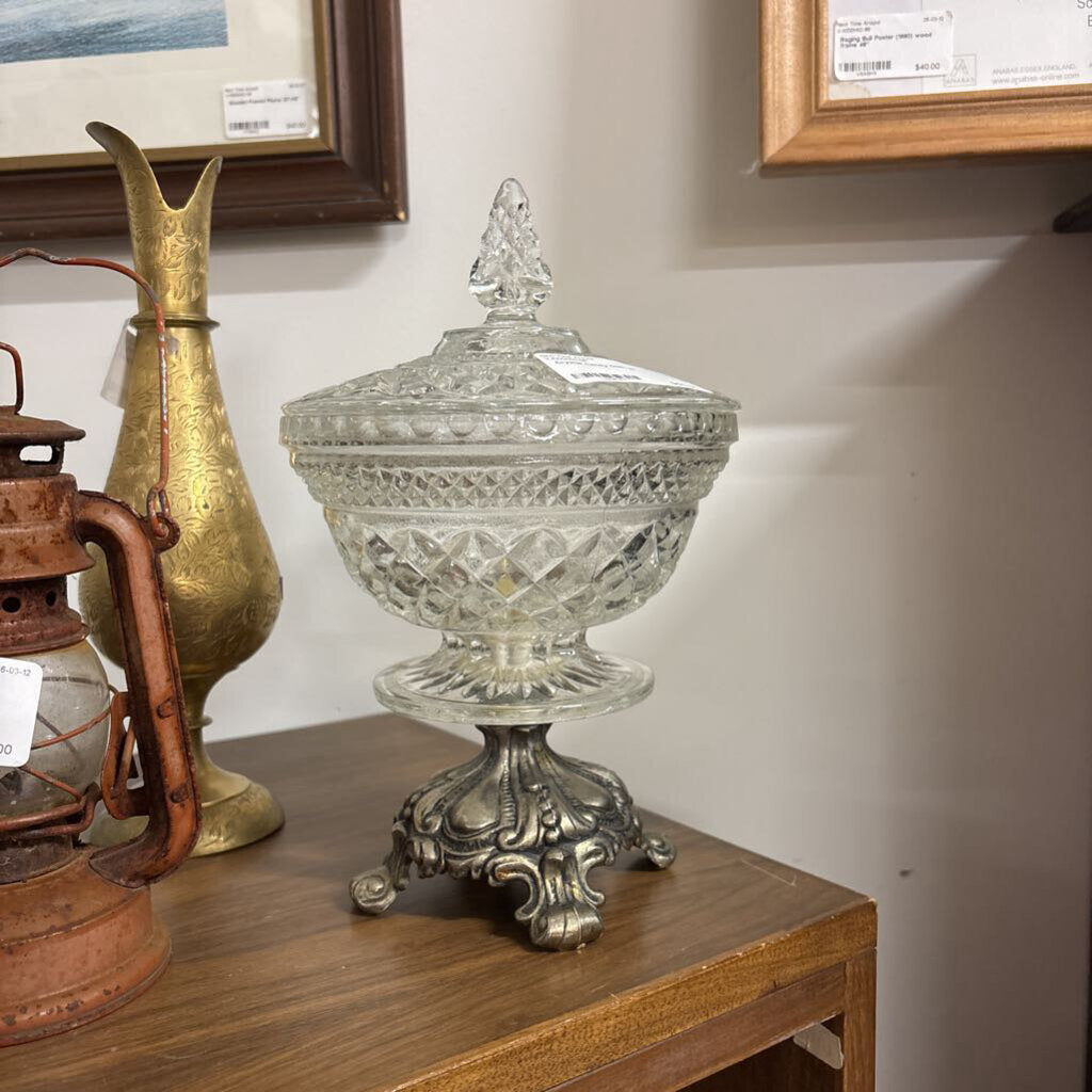 Crystal Candy Dish