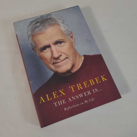 THE ANSWER IS... ALEX TREBEK