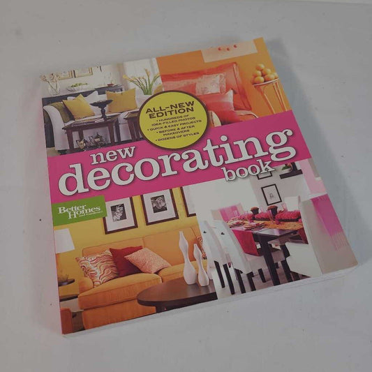 BETTER HOMES & GARDENS NEW DECORATING BOOK