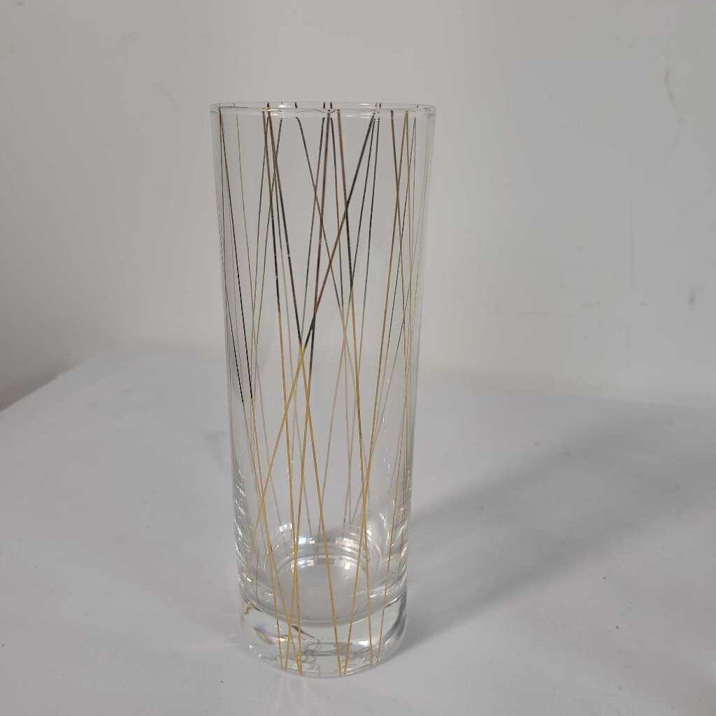 S/4 MIKASA CHEERS PARTY TOM COLLINS GLASSES