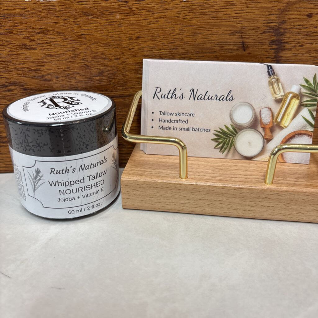 NOURISHED - Unscented Tallow Skin Moisturizer