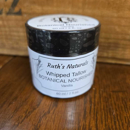 BOTANICAL NOURISHED WHIPPED TALLOW - VANILLA