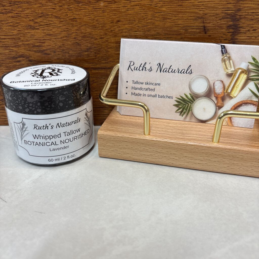 LAVENDER - Scented Tallow Skin Moisturizer