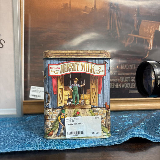 Jersey Milk Tin